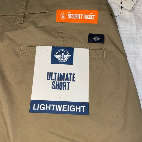men’s dockers khaki shorts - Picture 4 of 5